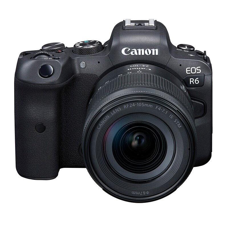 佳能（Canon）EOS R6（RF24-105 F4-7.1 STM）全画幅专业微单套机4K视频